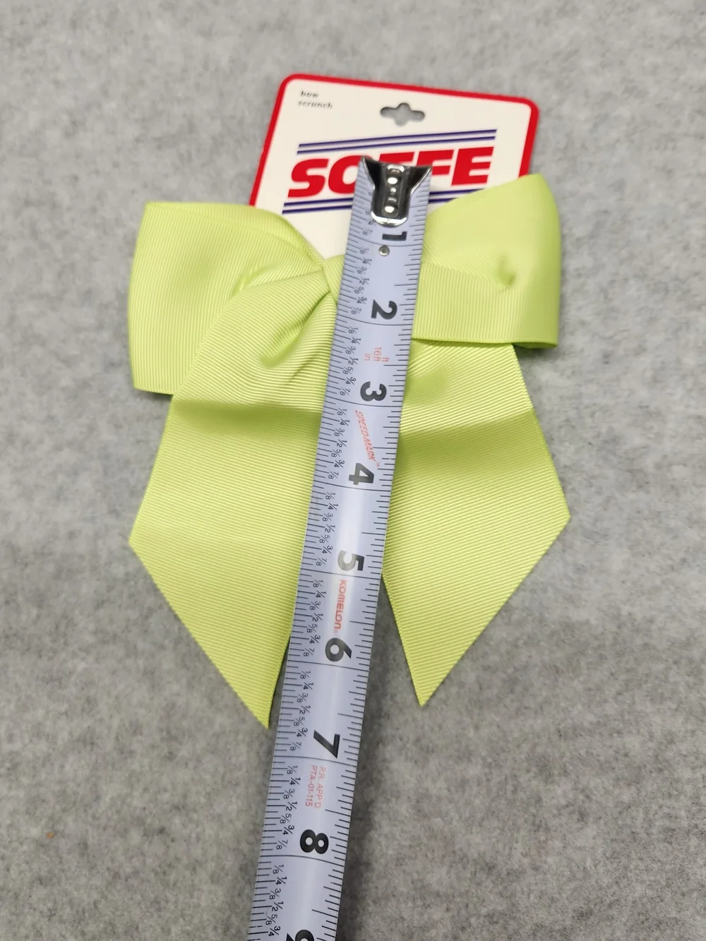 Soffe large lime